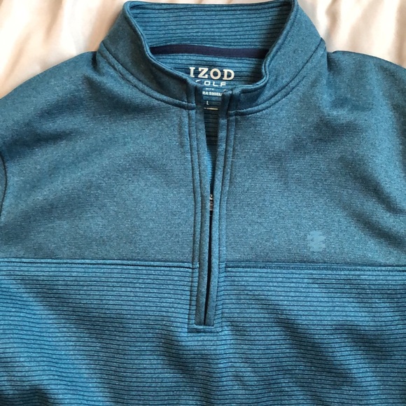 Izod Golf Hydra Shield long sleeve. - Picture 2 of 4